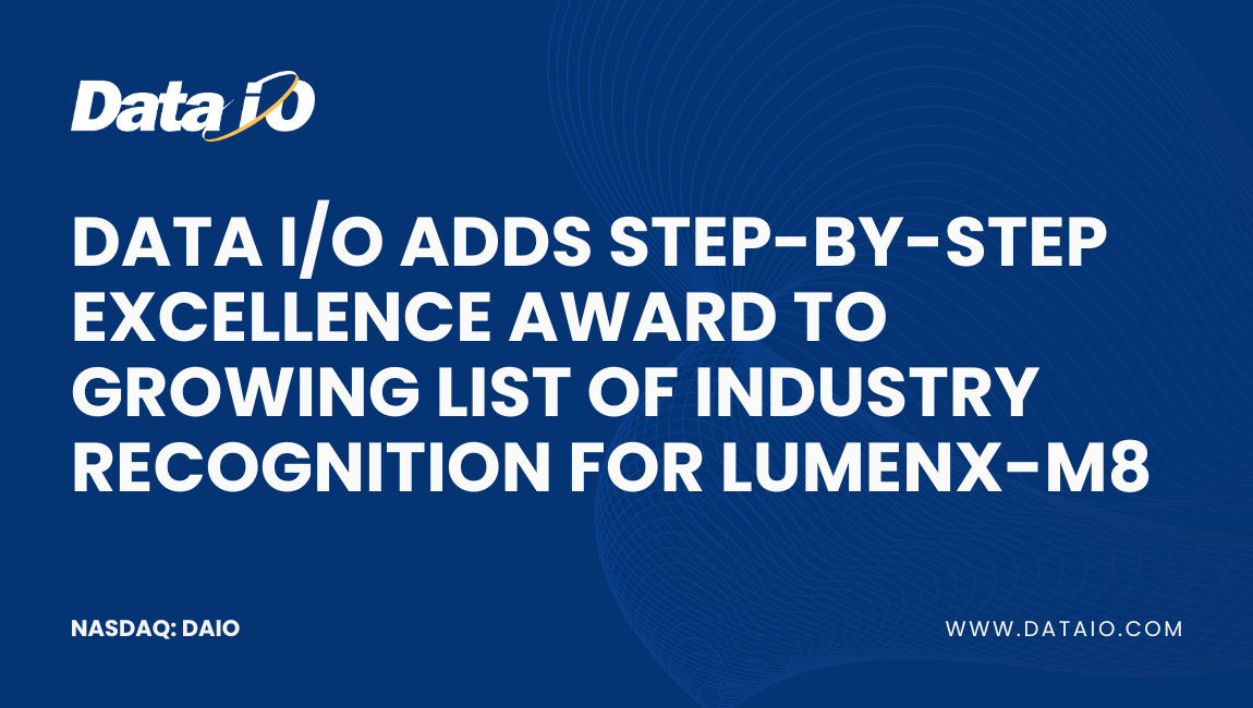 DAIO Wins Step-by-Step Excellence Award for LumenX-M8